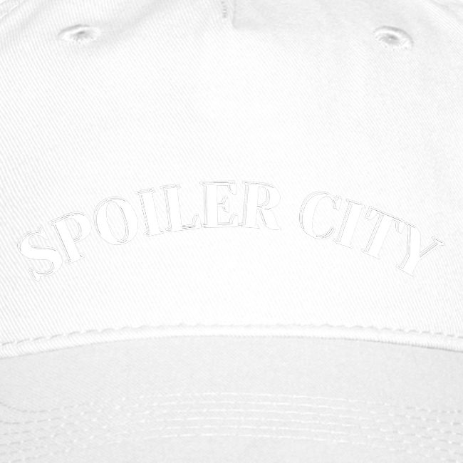 DCOMmentaries Spoiler City Hat