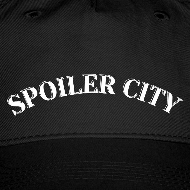 DCOMmentaries Spoiler City Hat