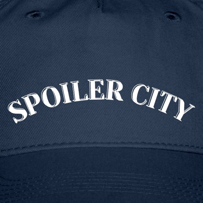 DCOMmentaries Spoiler City Hat