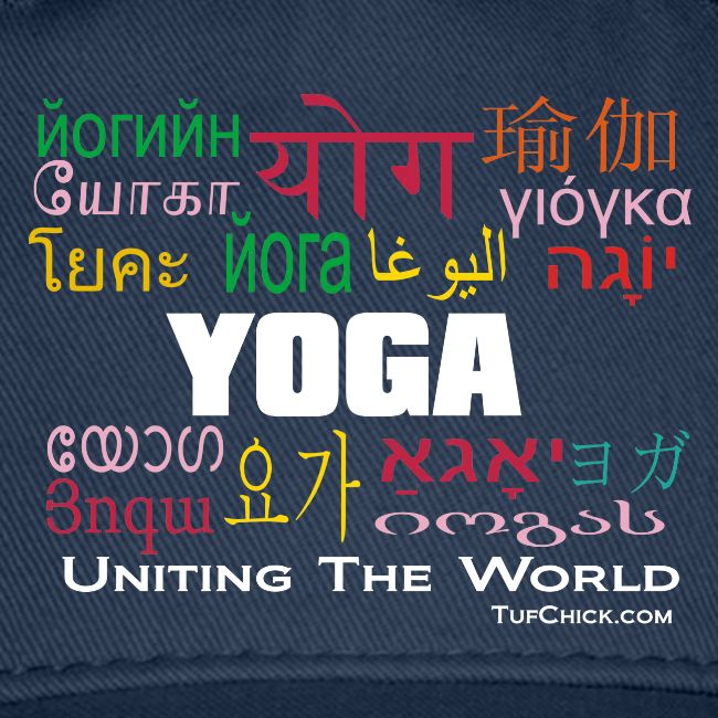 Yoga in different languages