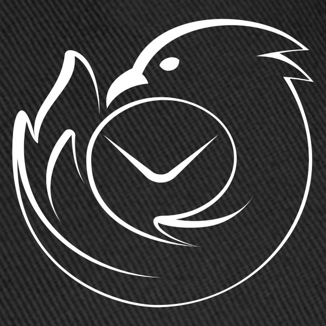 Thunderbird Logo Outline