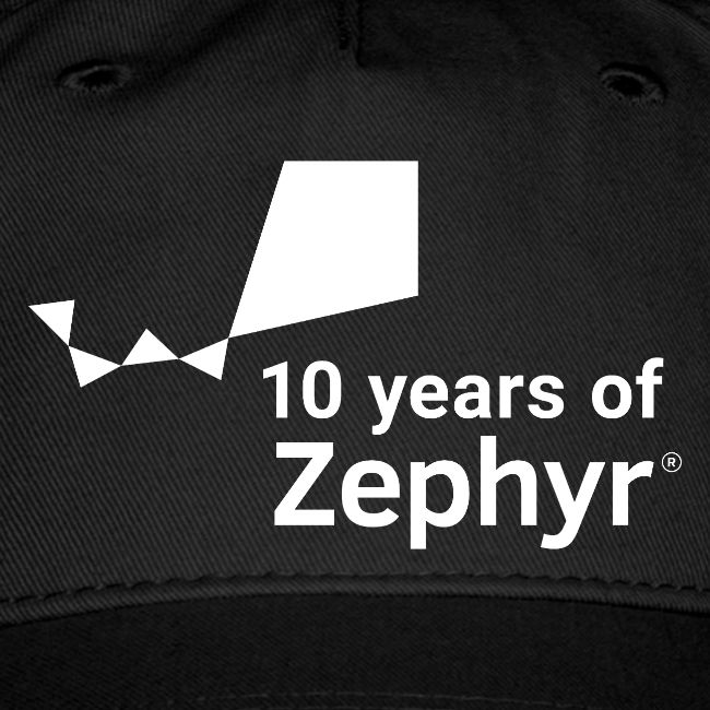 Zephyr 10th Anniversary Stacked White