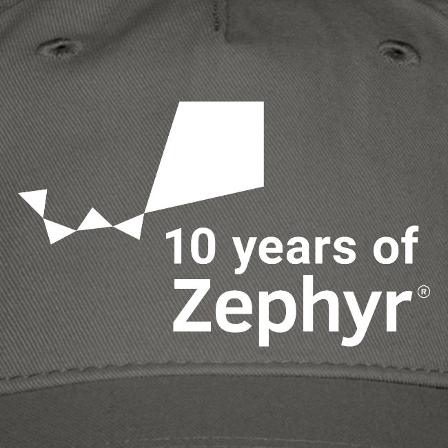 Zephyr 10th Anniversary Stacked White