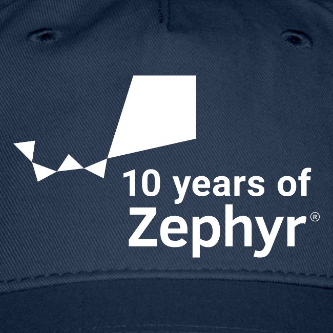 Zephyr 10th Anniversary Stacked White