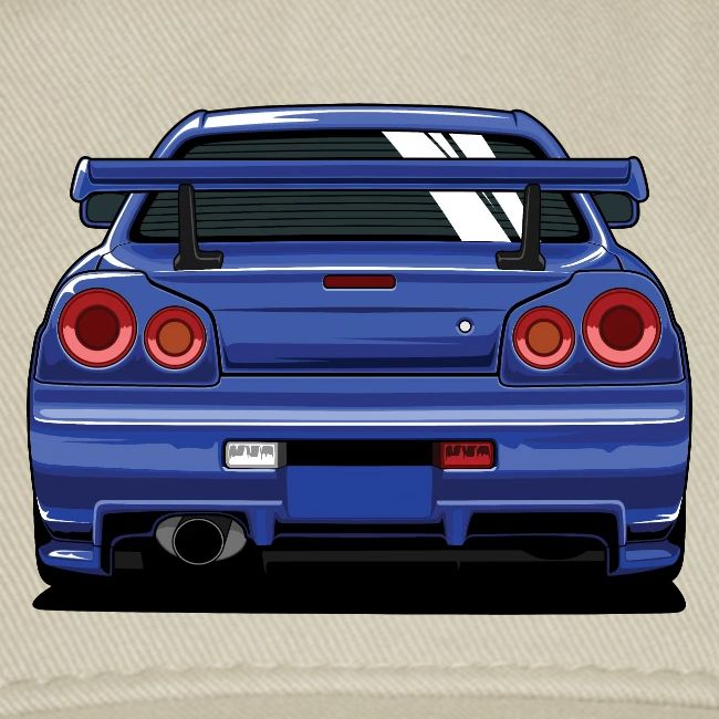 SKYLINE GTR R34 JDM LEGEND