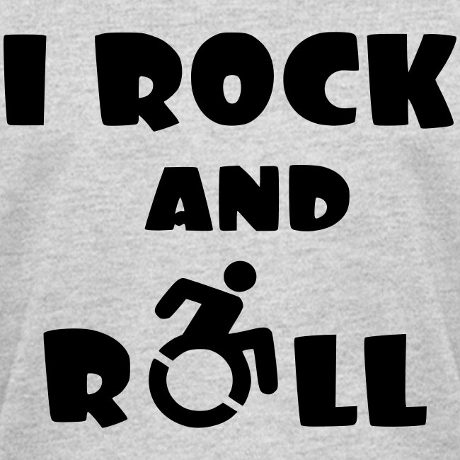 I rock and roll in my wheelchair, Music Humor *