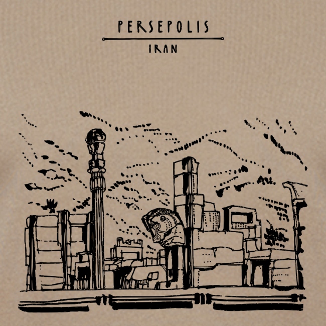 Perspolis, Iran