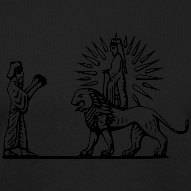 Lion and Sun in Ancient Iran