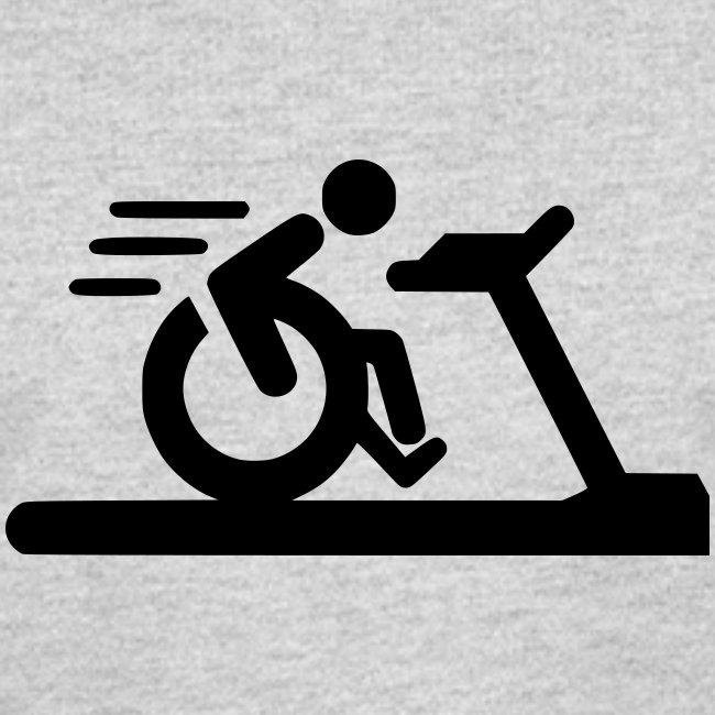 Wheelchair Fitness humor #