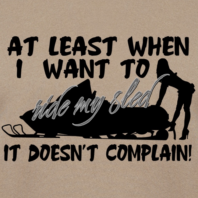 Sled Doesn't Complain