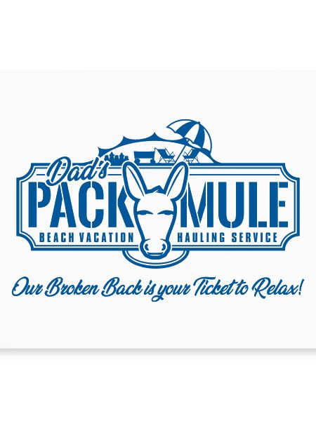 Pack Mule Blue