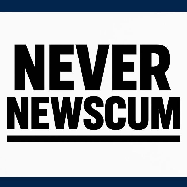 Never Newscum Design - Trump-Inspired Meme Apparel