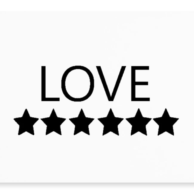 LOVE (Black font)