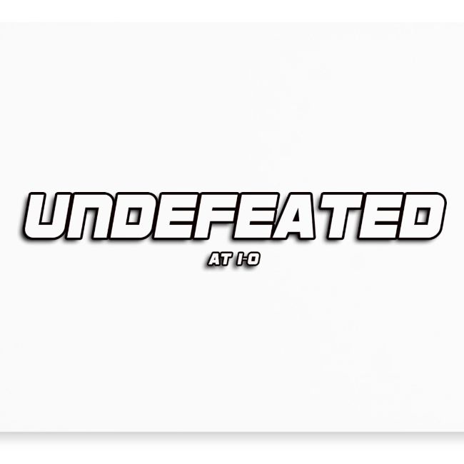 UNDEFEATED (at 1-0)