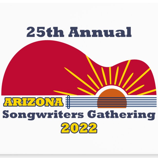 Arizona Songwriters Gathering 2022 - White/Gray