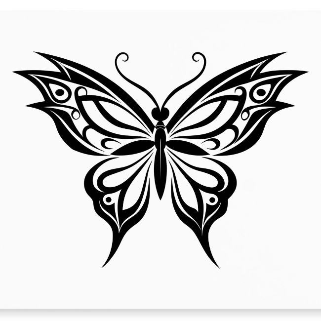 Stenciled🦋 BUTTERFLY