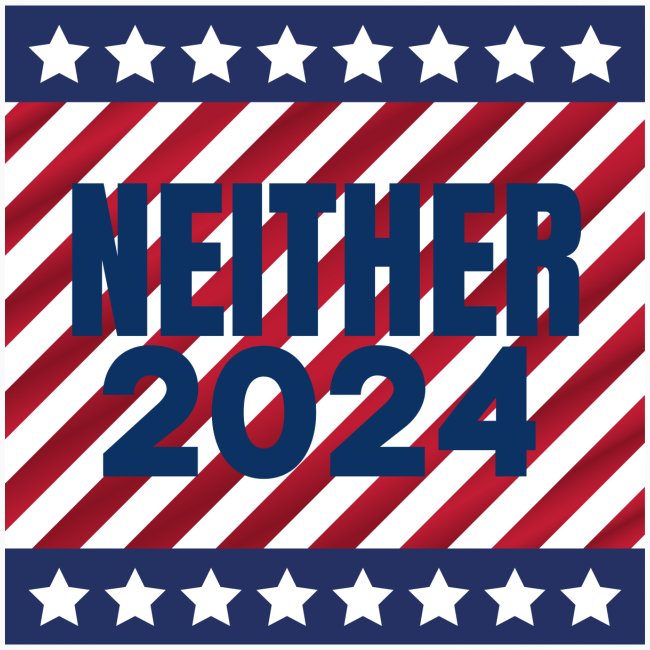 NEITHER 2024 - Stars And Stripes