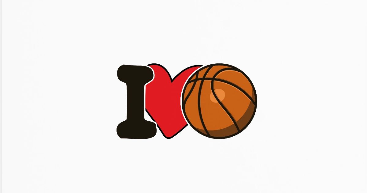 I Love Basketball For Basketball Lover' Rectangle Magnet | Spreadshirt