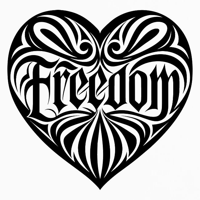 FREEDOM in Heart