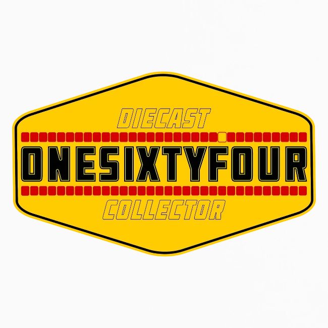 One Sixty Four -- vintage auto inspired yellow