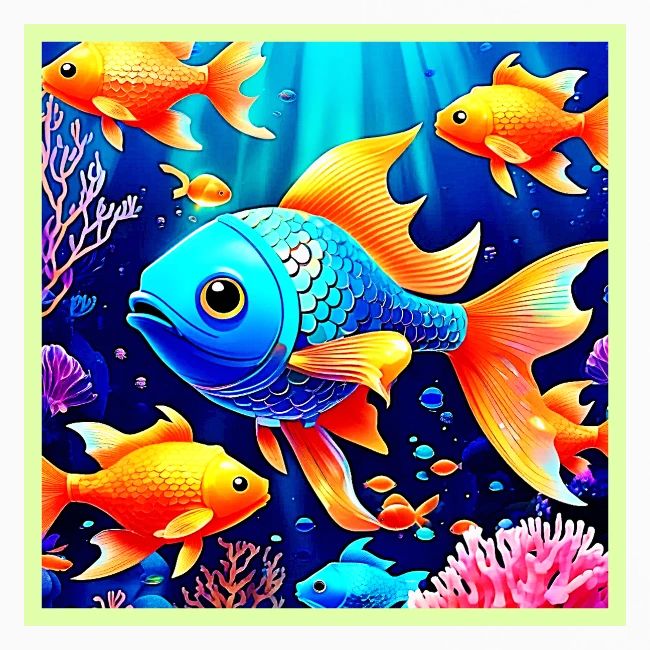 Fantasy Fish Swim Design