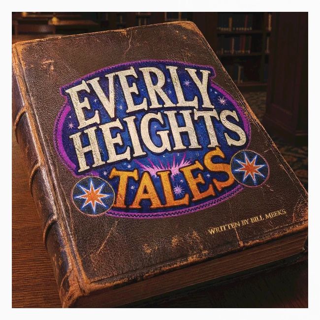 Everly Heights Tales Album Art