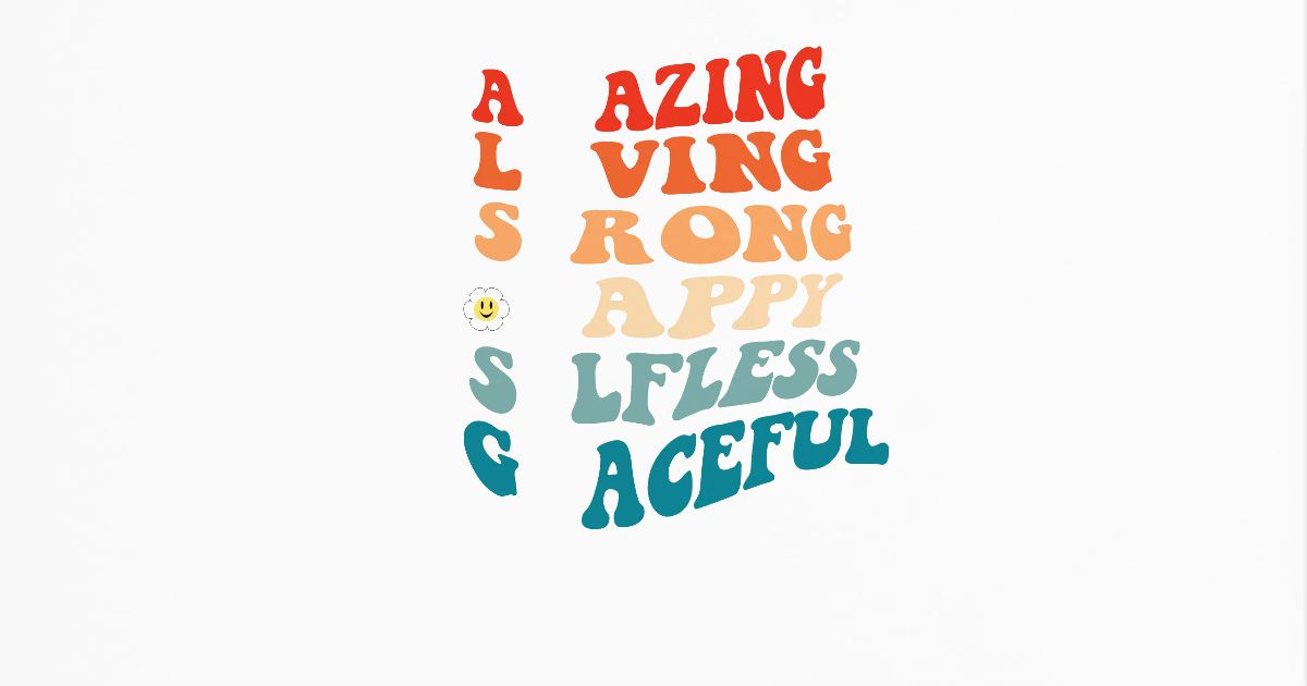 Mother's Day - Vintage MOTHER Acronym Meaning' Rectangle Magnet