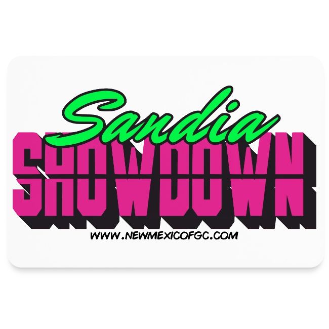 Sandia Showdown Logo