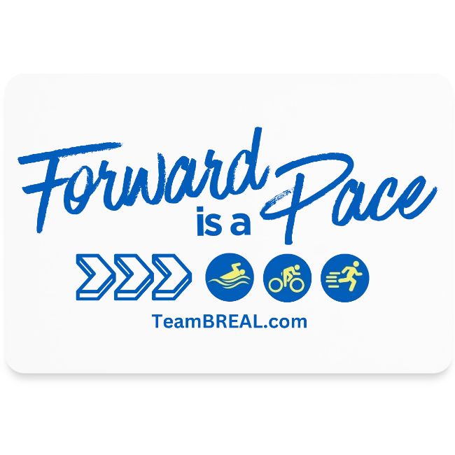 Forward Is A Pace light