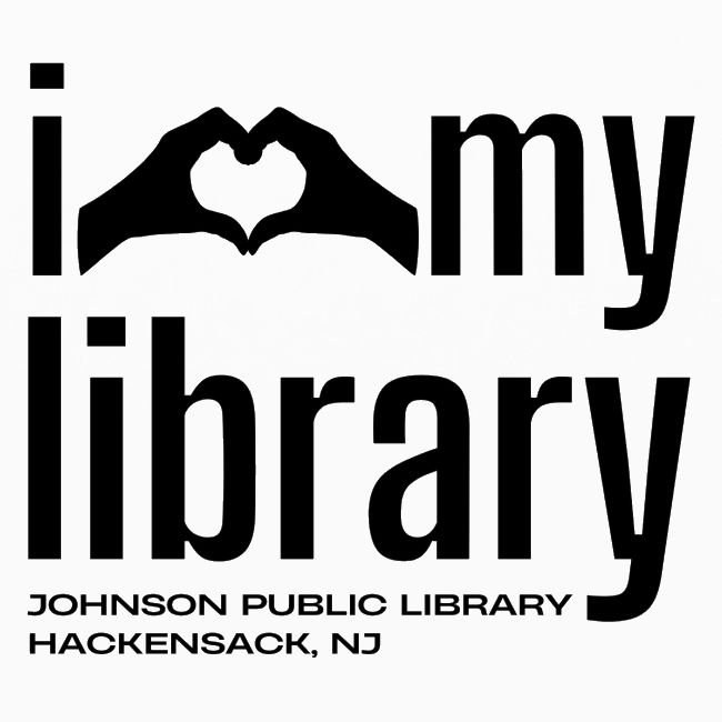 I Love My Library (Black)