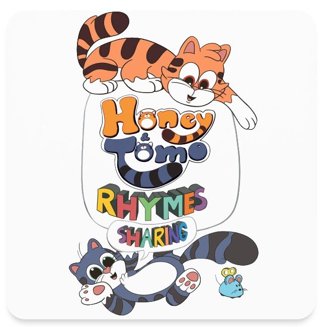 Honey and Tomo Rhymes Sharing