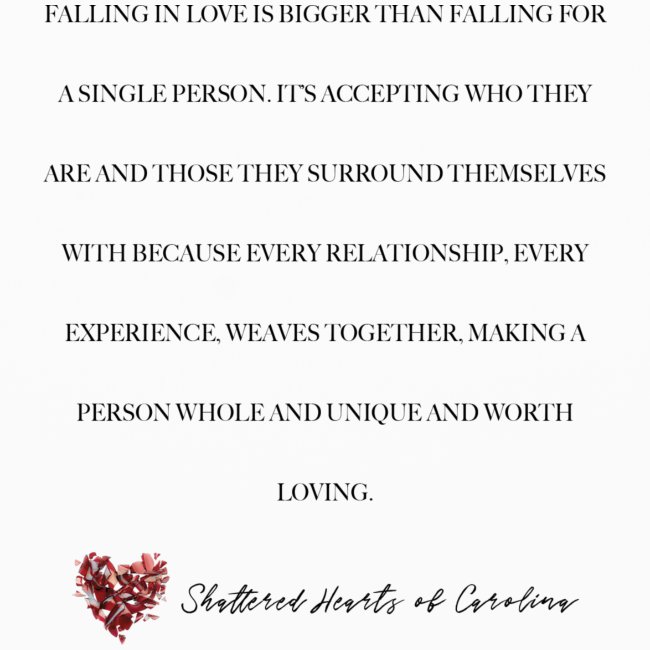 Falling In Love Quote