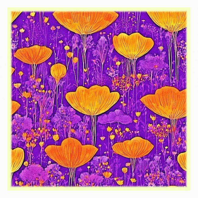 Ethereal Flowers: Floral Dreams