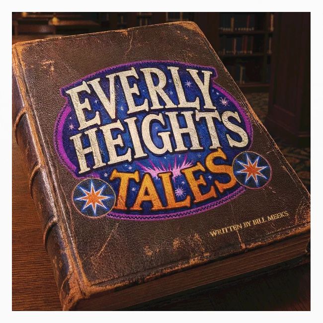 Everly Heights Tales Album Art