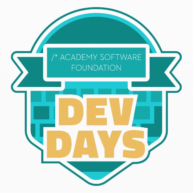 ASWF Dev Days