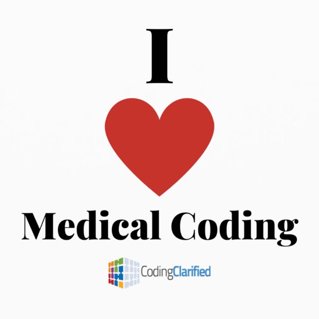 I Love Medical Coding Shirts and Accessories