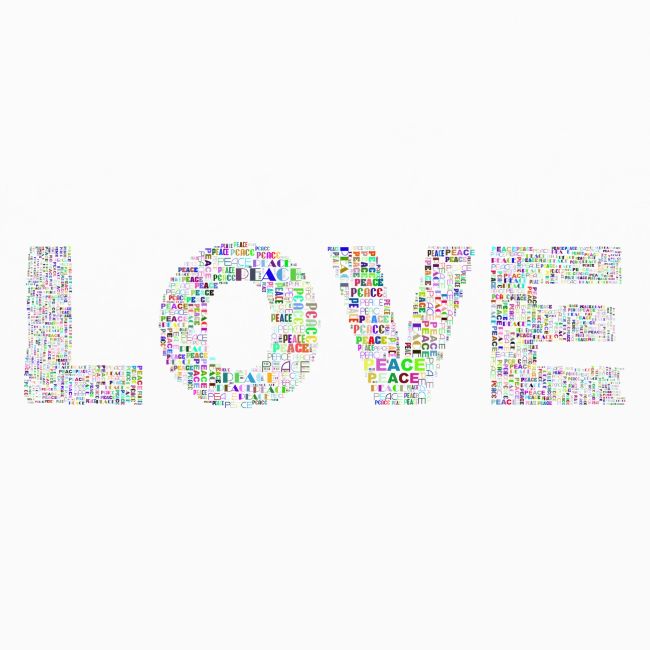 LOVE Peace Merchandise