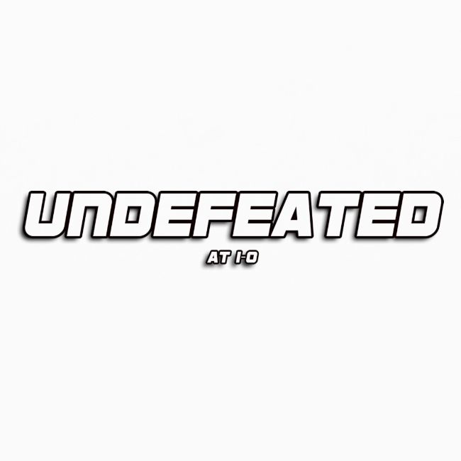 UNDEFEATED (at 1-0)