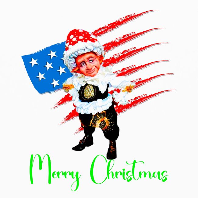 Christmas gnomes and elf