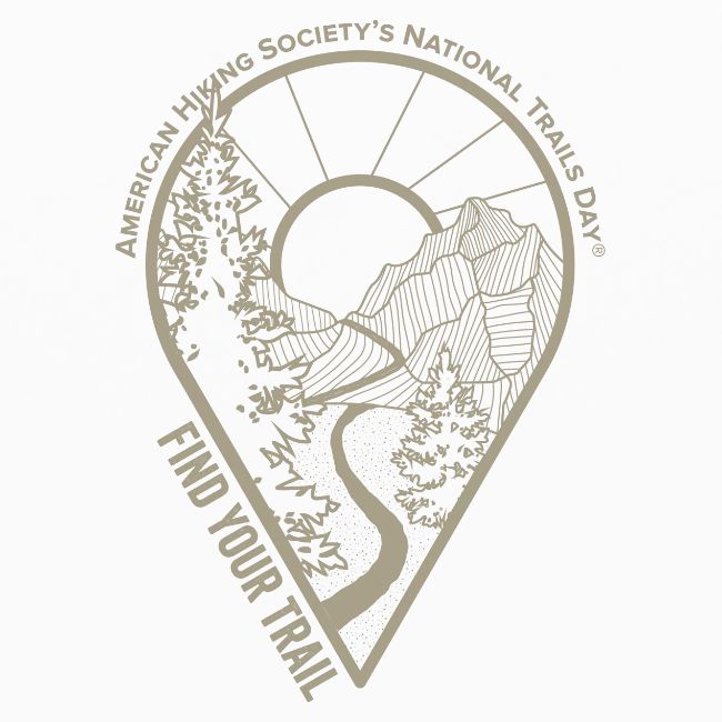 Find Your Trail Location Pin: National Trails Day