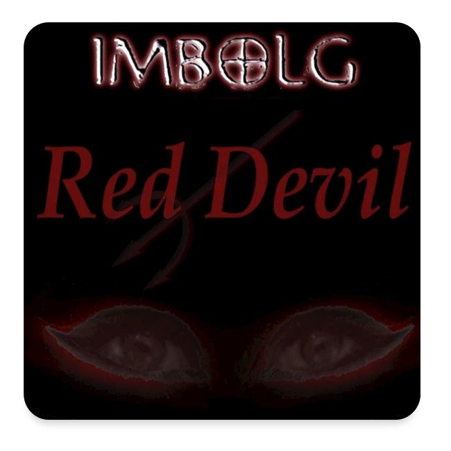 Red Devil (with Black Background)