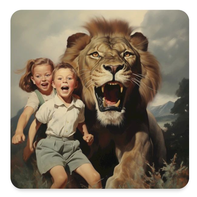 The Righteous Are Bold As A Lion