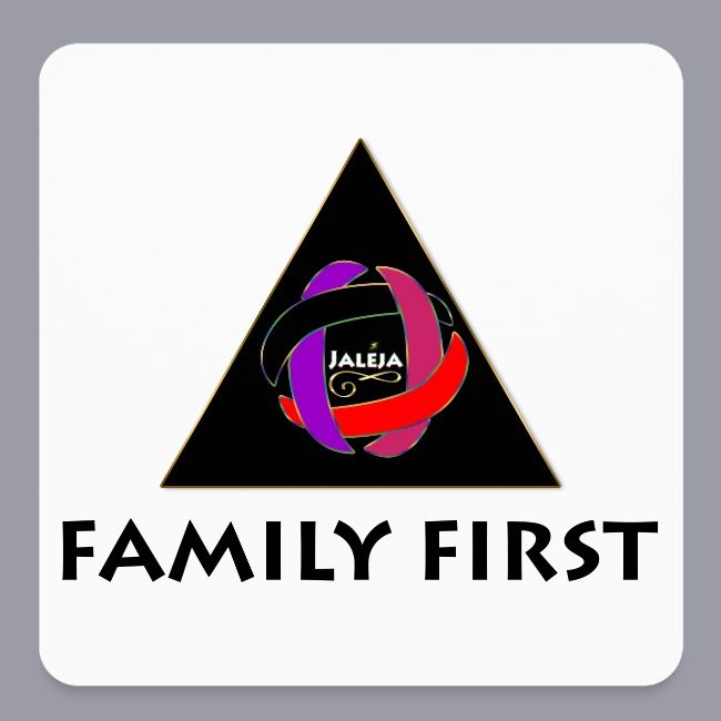 JALEJA FAMILY FIRST (BLACK PRINT)