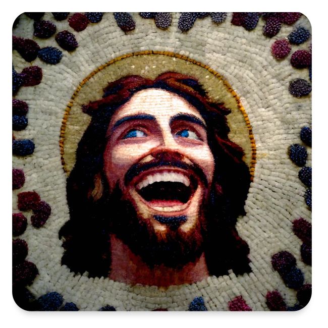 Jesus loves you berry much
