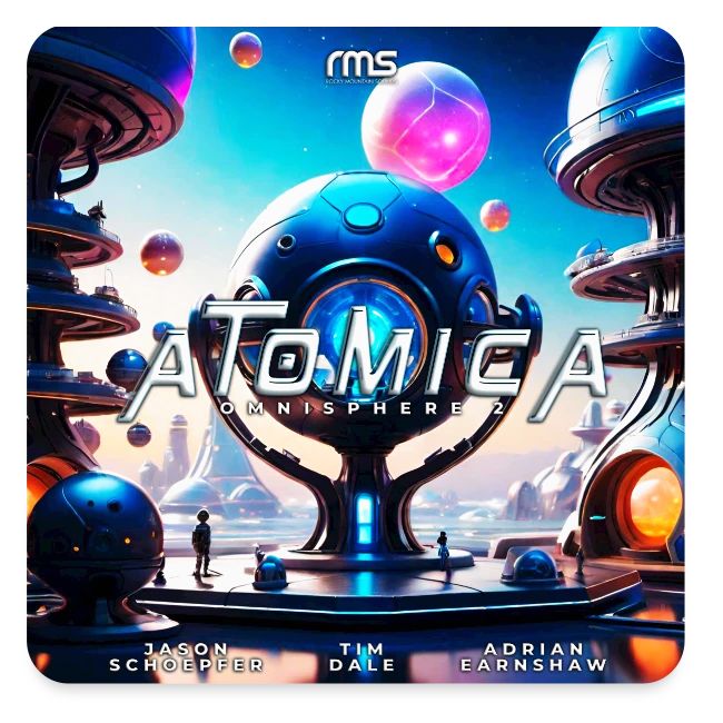 Atomica for Omnisphere 2