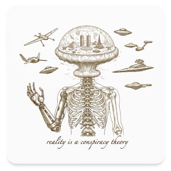 Reality is a Conspiracy Theory