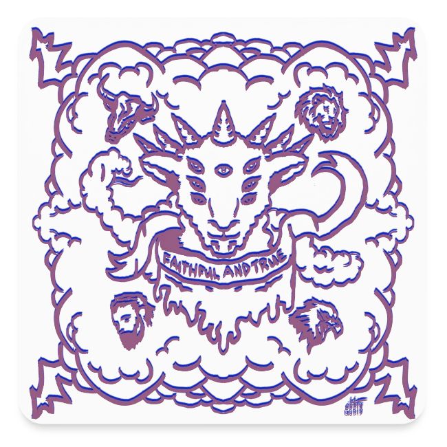 Revelation Lamb Purple