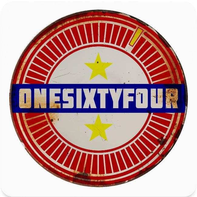 One Sixty Four -- vintage inspired design