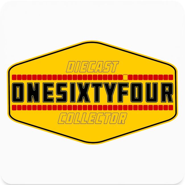 One Sixty Four -- vintage auto inspired yellow