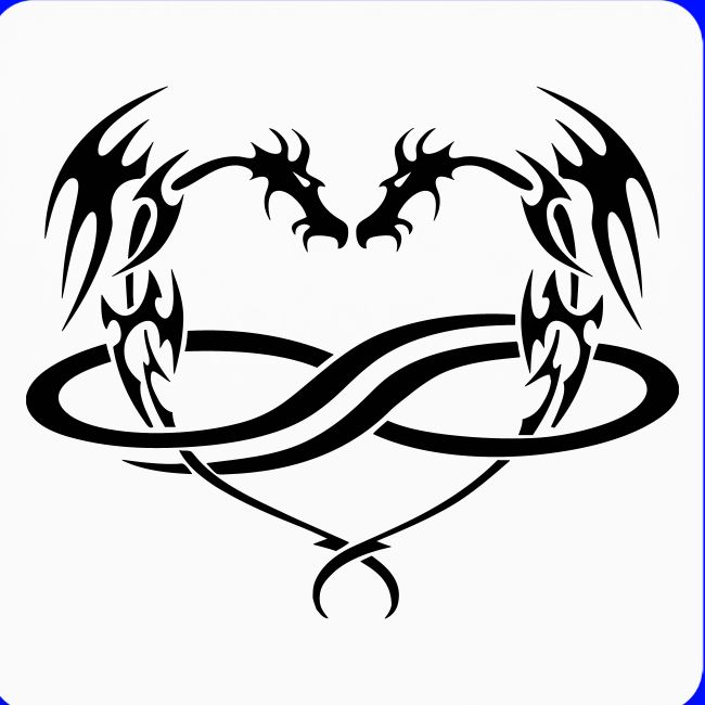 Polydragon (black)